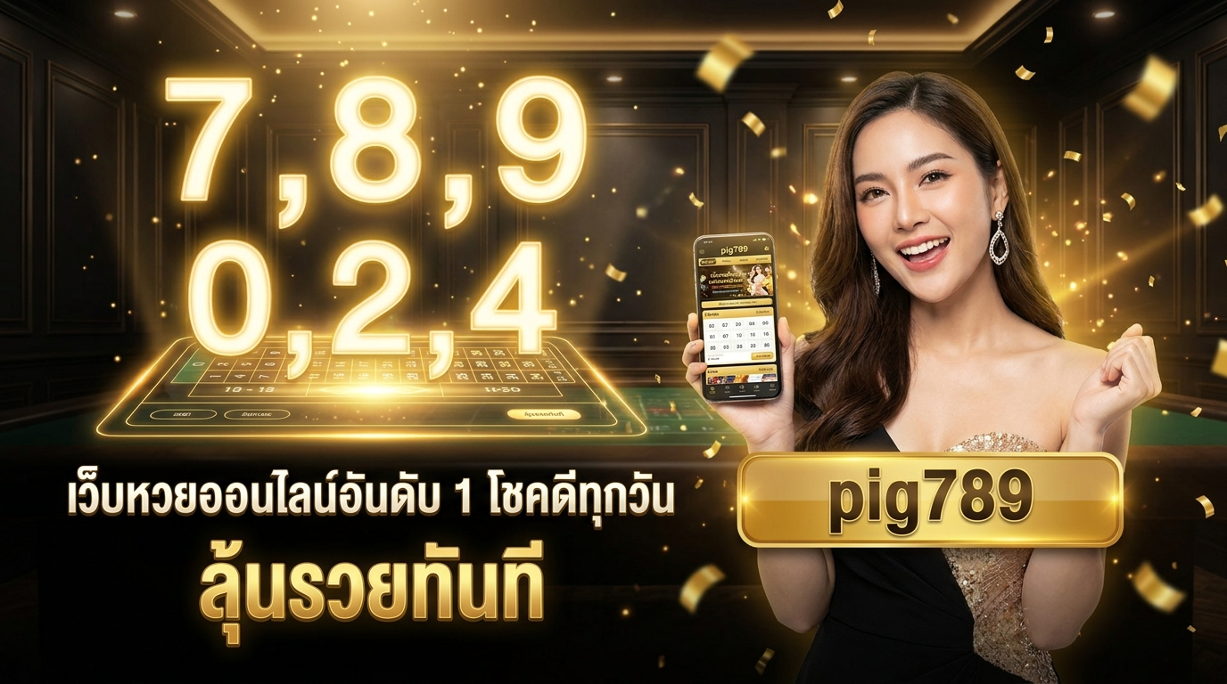 pig789: คู่มือเล่นหวยออนไลน์ที่ดีที่สุด