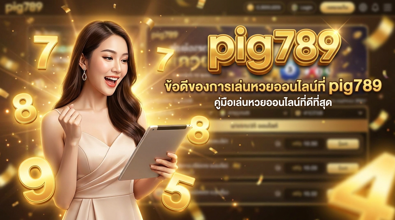  ลองแทงหวยออนไลน์ฟรีก่อนจริง เรียนรู้ระบบโดยไม่เสียเงินแม้แต่บาทเดียว